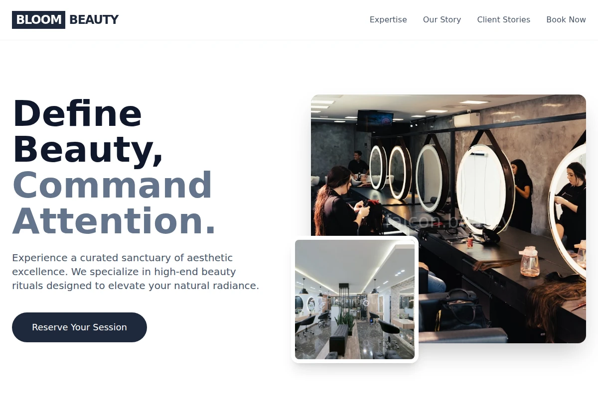 Bloom Beauty Salon