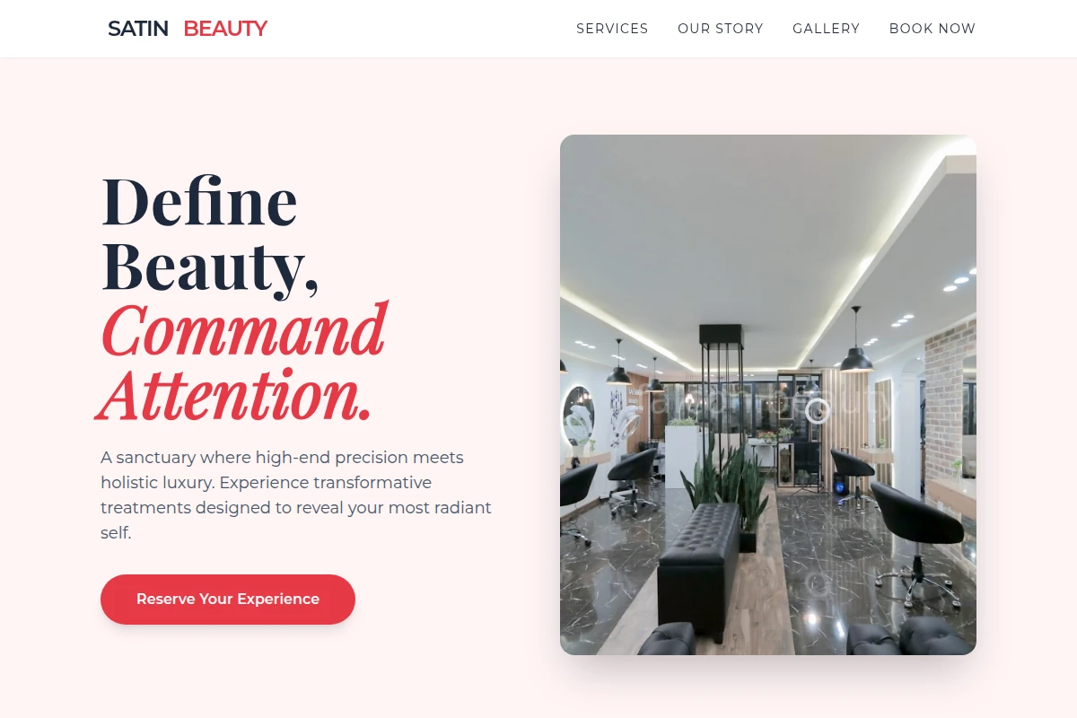 Satin Beauty Salon