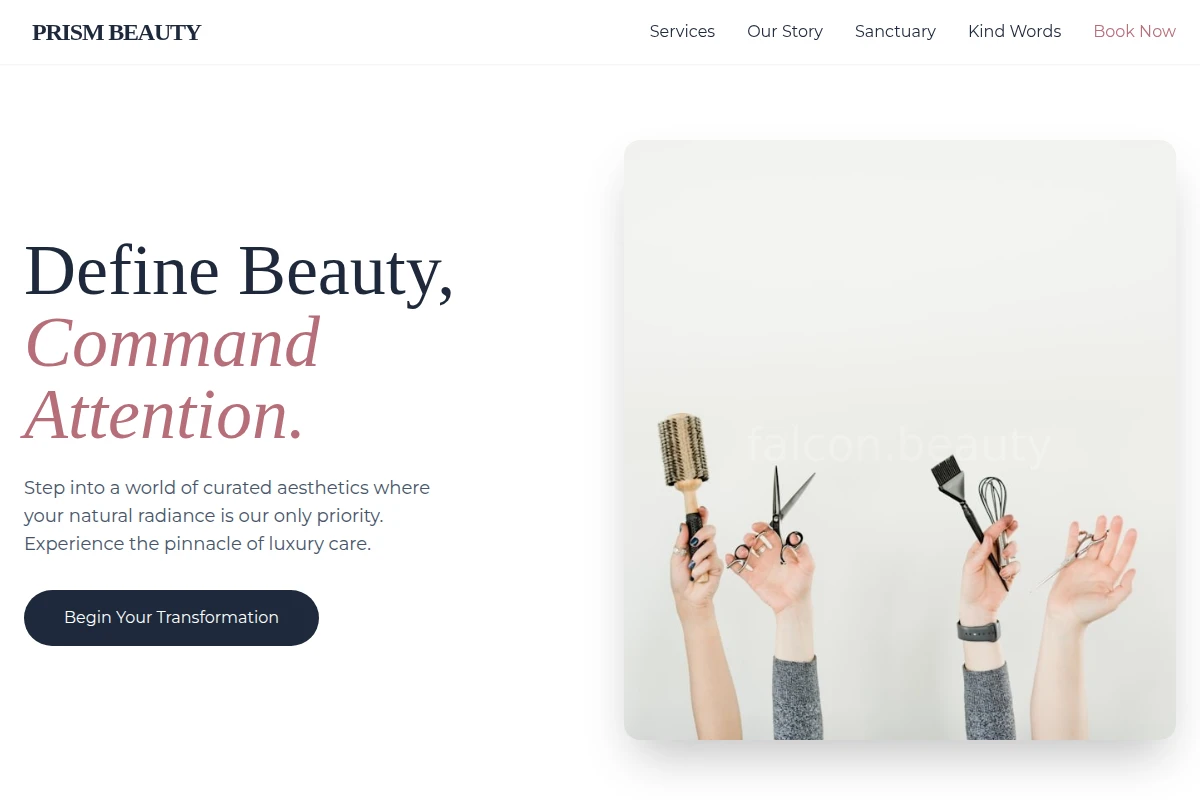 Prism Beauty Salon