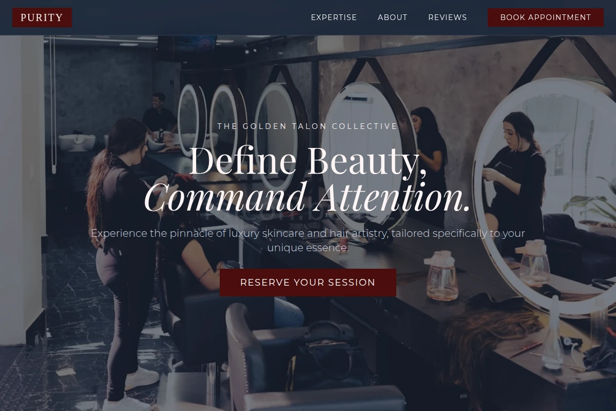 Purity Beauty Salon