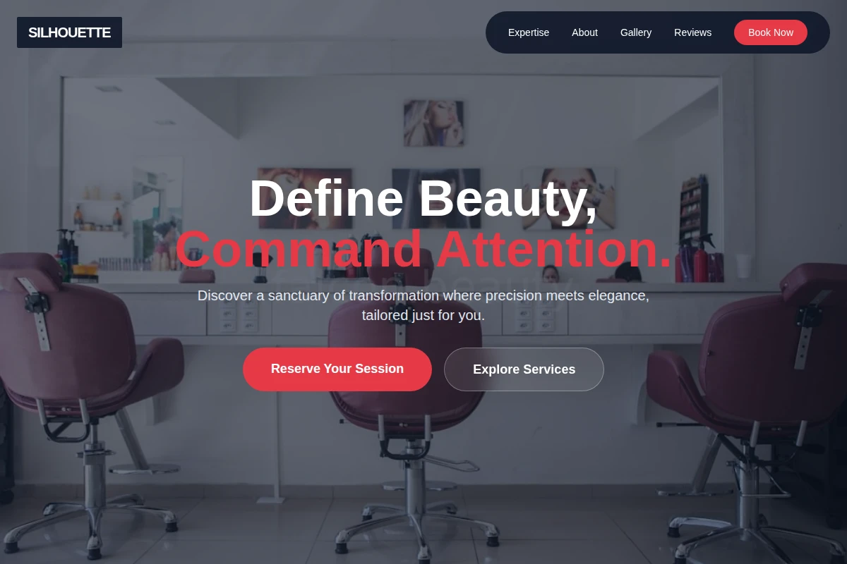 Silhouette Beauty Salon