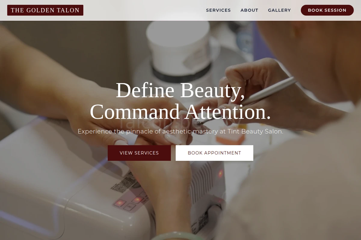 Tint Beauty Salon