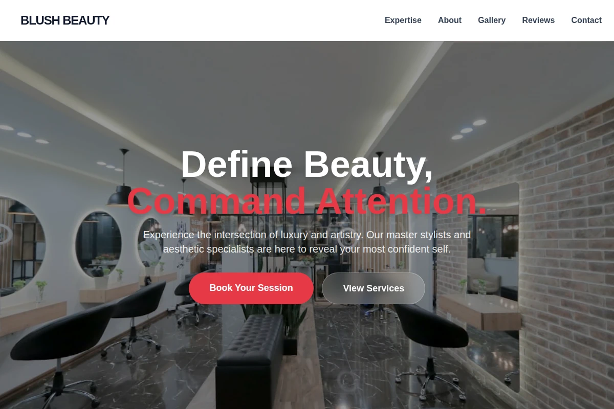 Blush Beauty Salon