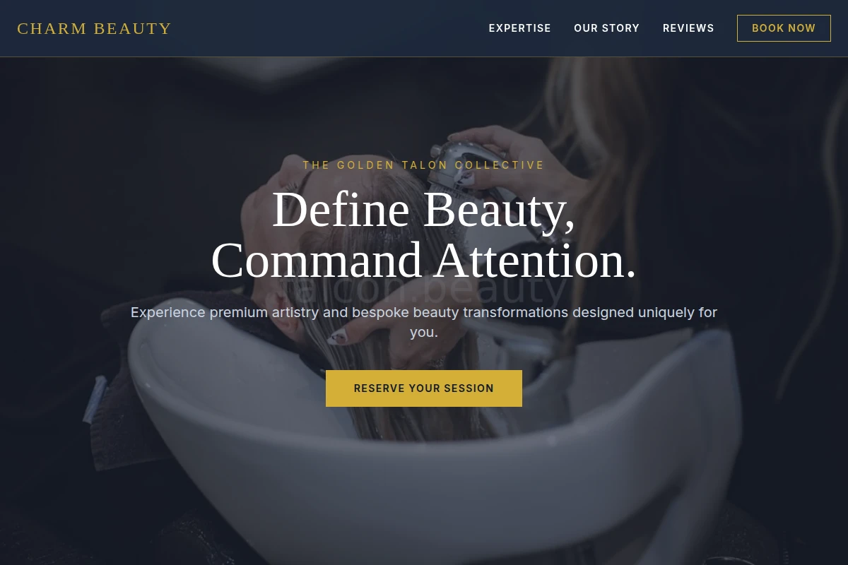 Charm Beauty Salon