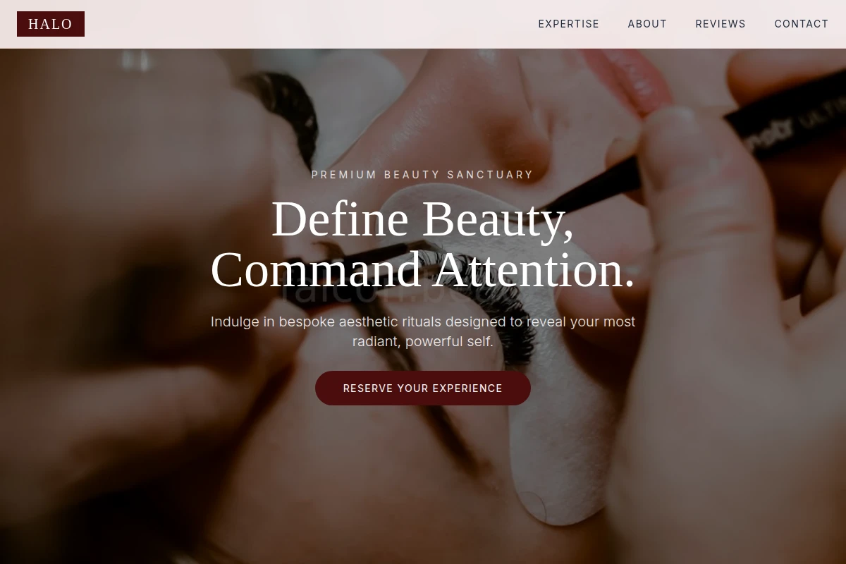 Halo Beauty Salon