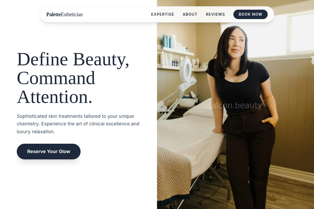 Palette Esthetician