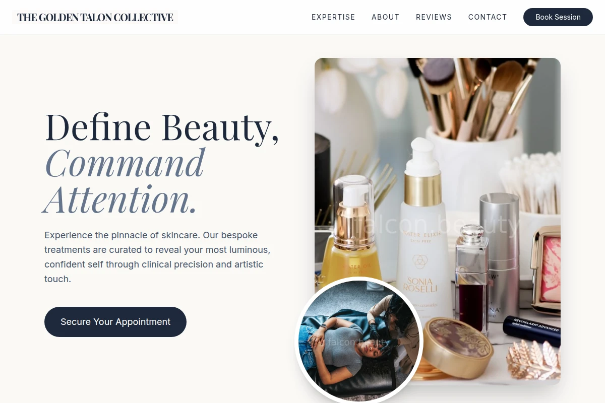 Refined Esthetician