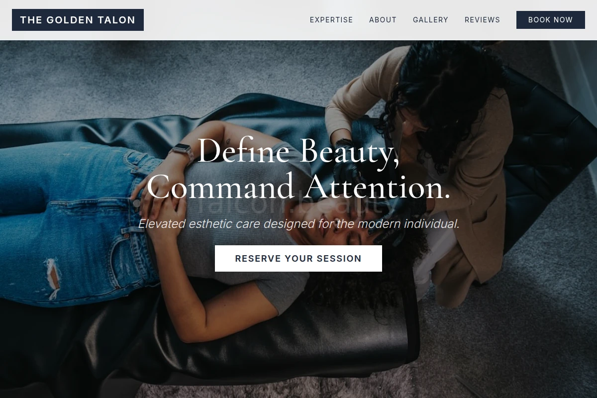 Flare Esthetician