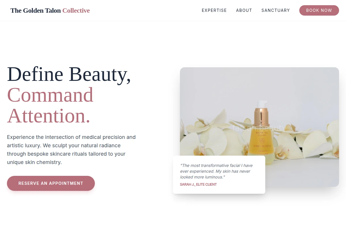 Glow Esthetician