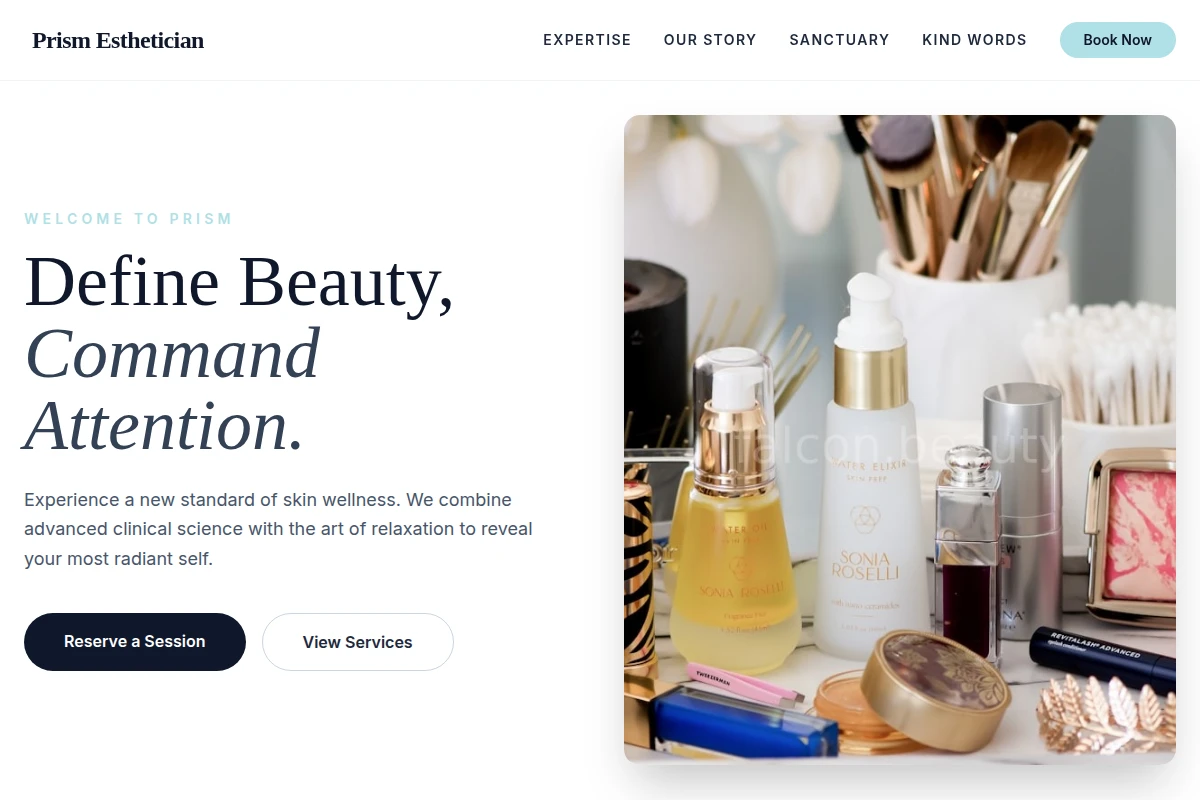 Prism Esthetician