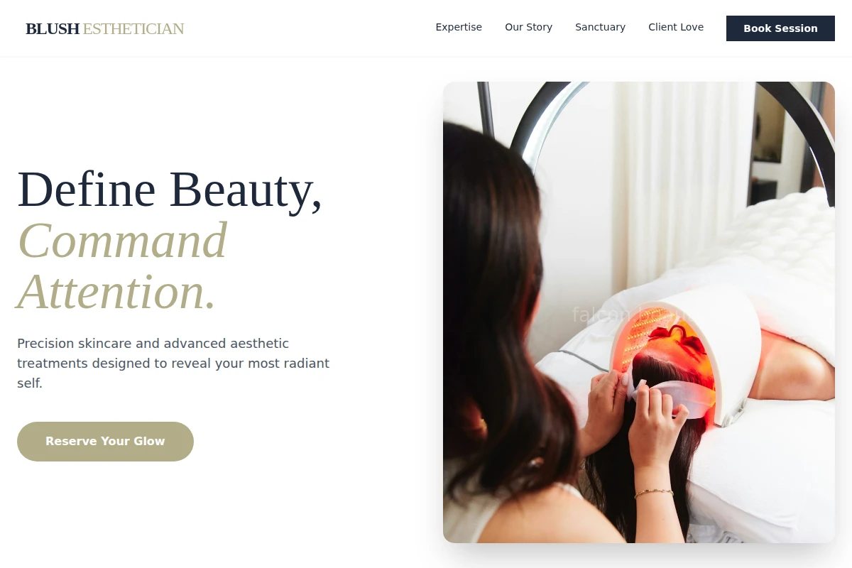 Blush Esthetician