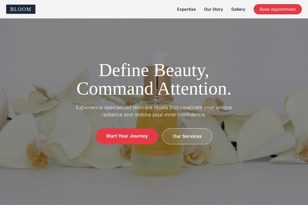 Bloom Esthetician