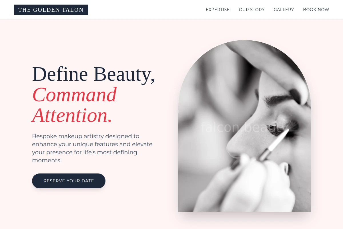 Refined Makeup Artist
