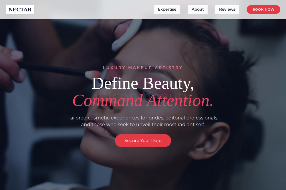 Nectar Makeup Artist