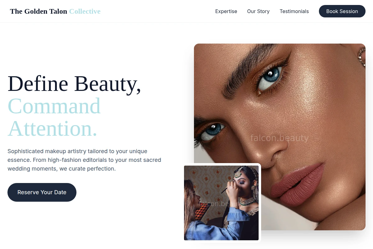 Polished Makeup Artist