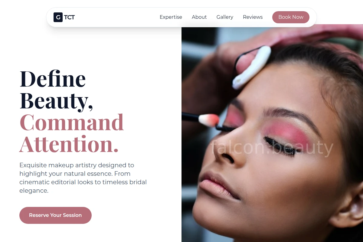 Refined Makeup Artist