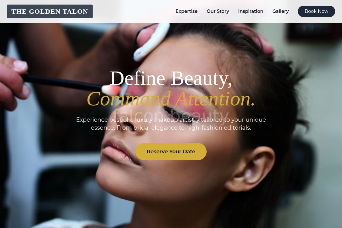 Blush Makeup Artist