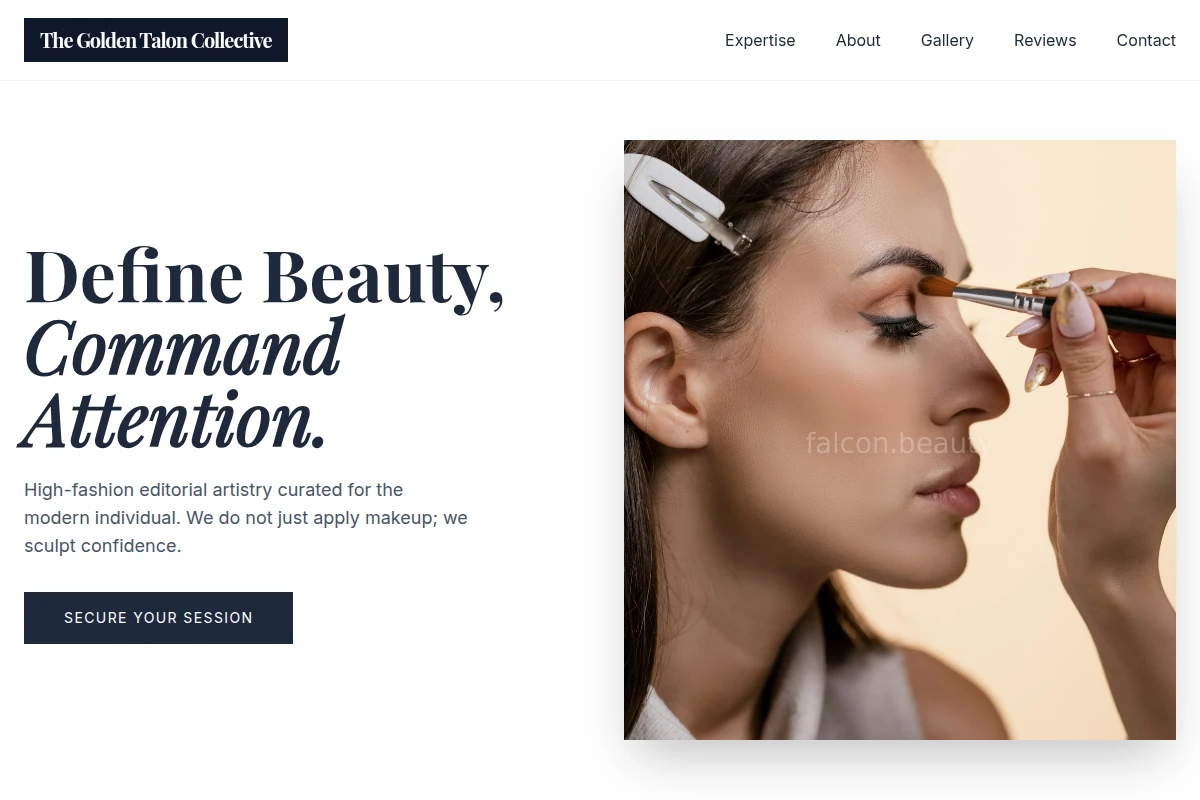 Vogue Makeup Artist