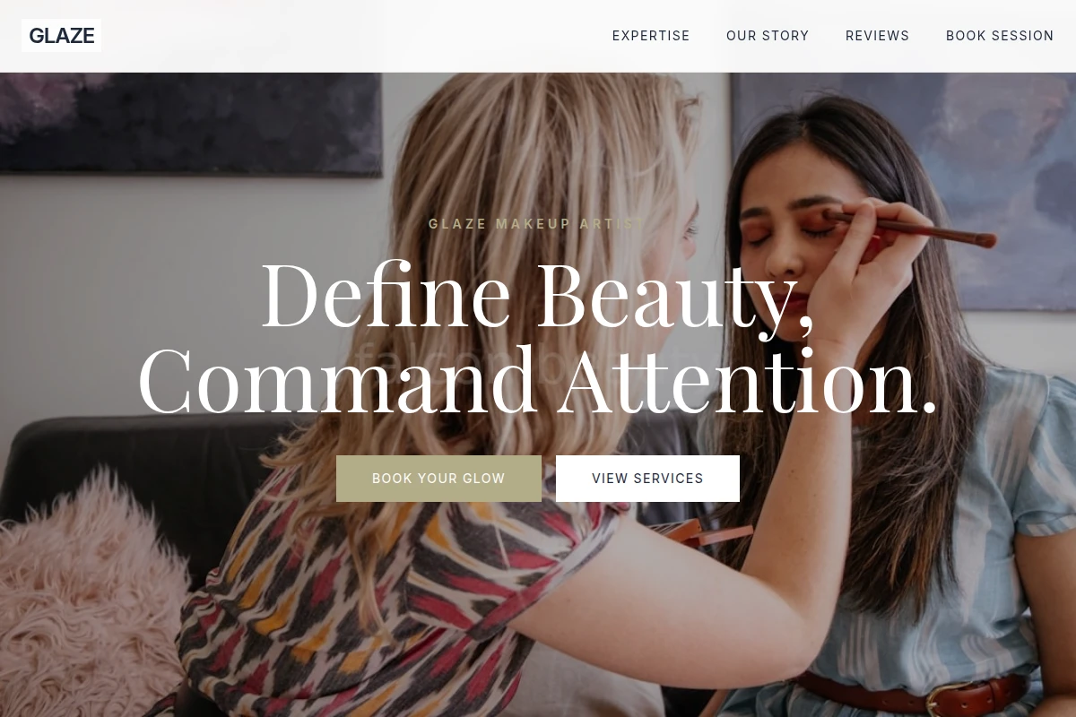 Glaze Makeup Artist